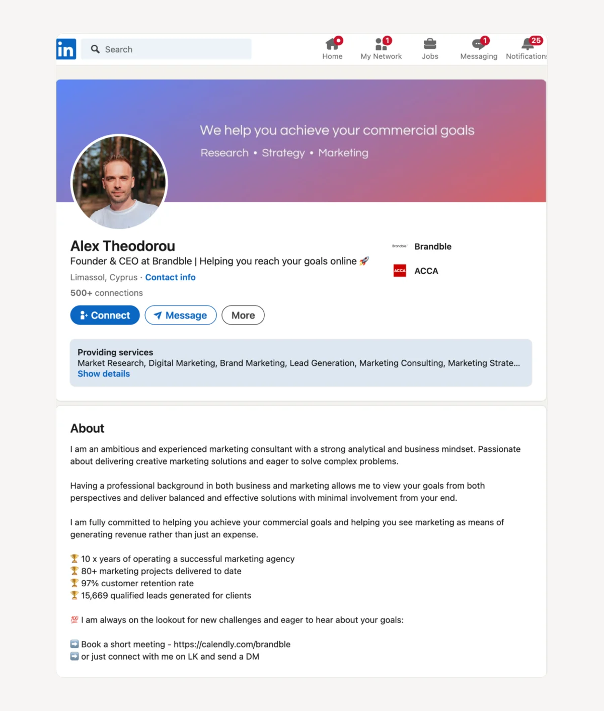 How To Write Linkedin Summary For Hr Professionals Examples